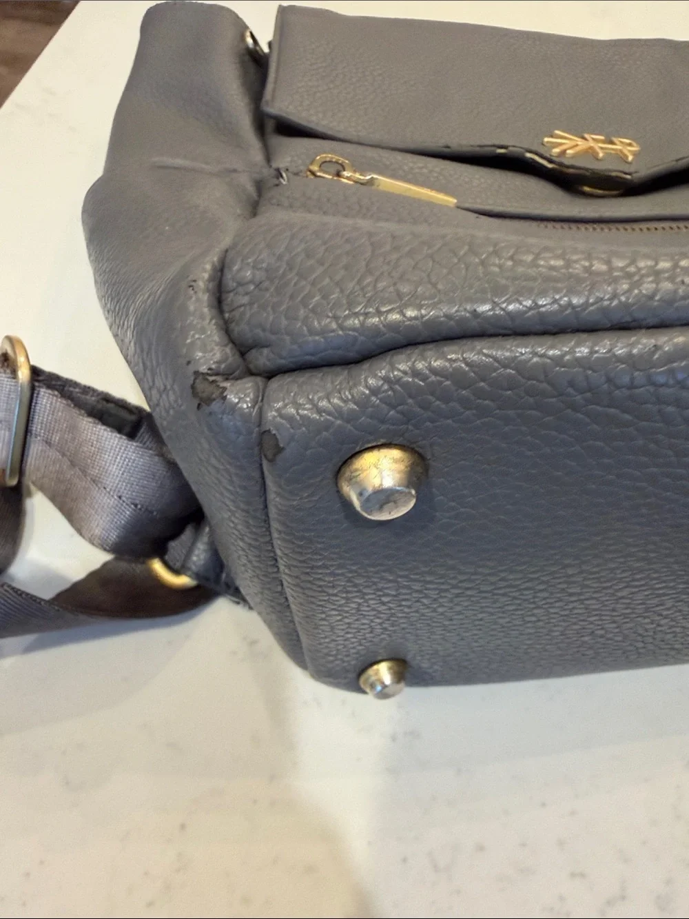 Freshly Picked mini diaper bag